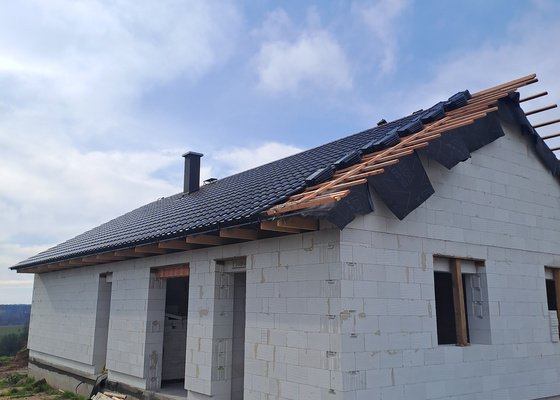 Pokrytí střechy